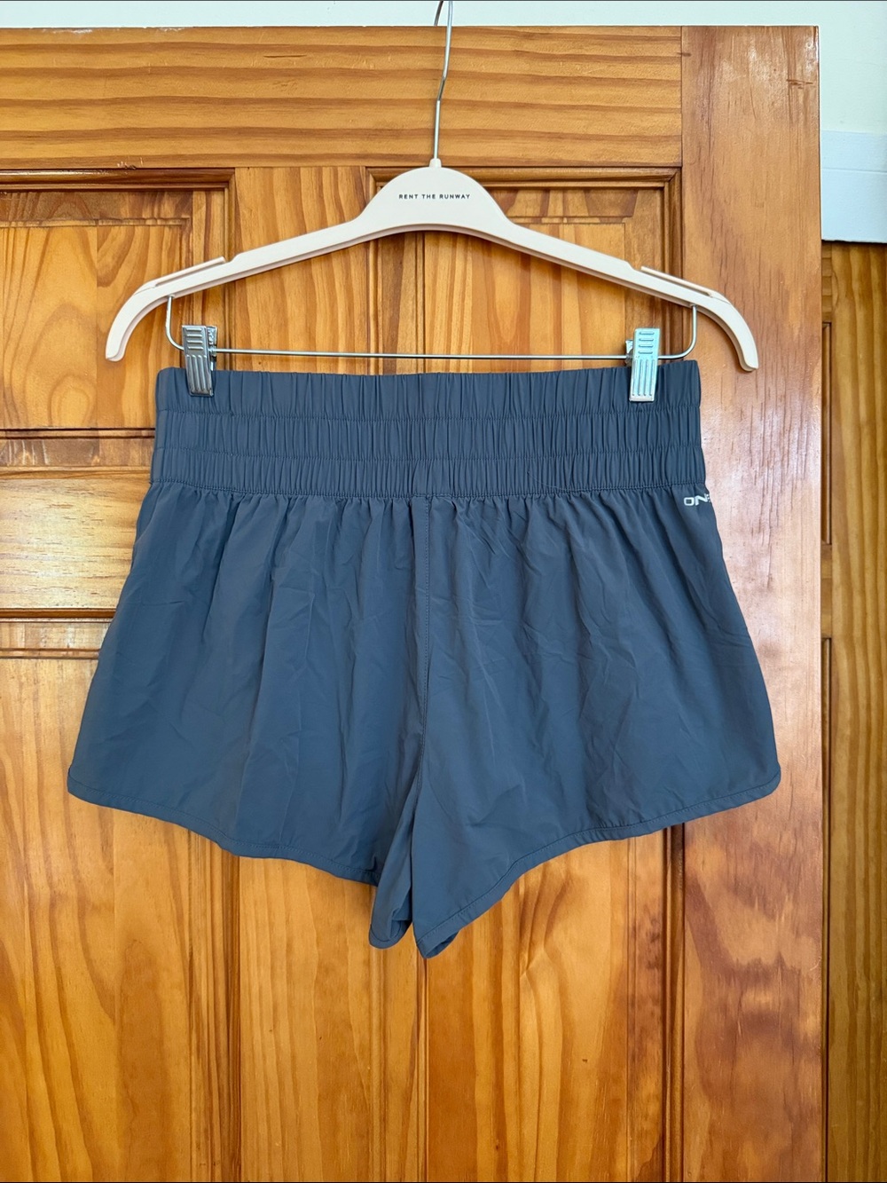 O’Neil Running Women's Slate Gray Athletic Shorts